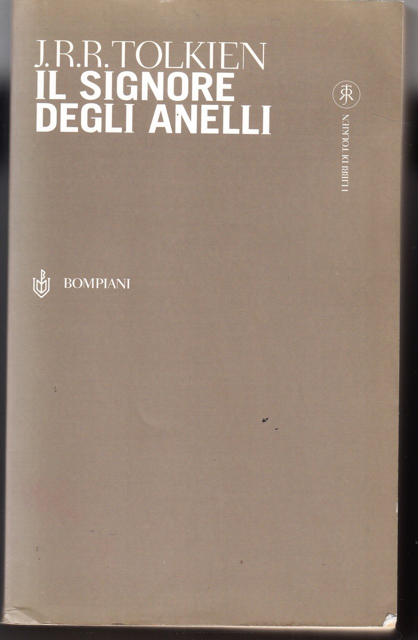 Il signore degli anelli. Trilogia