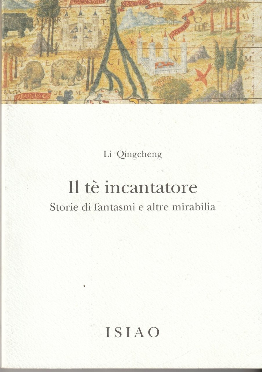 Il tè incantatore. Storie di fantasmi e altre mirabilia | Immagine principale