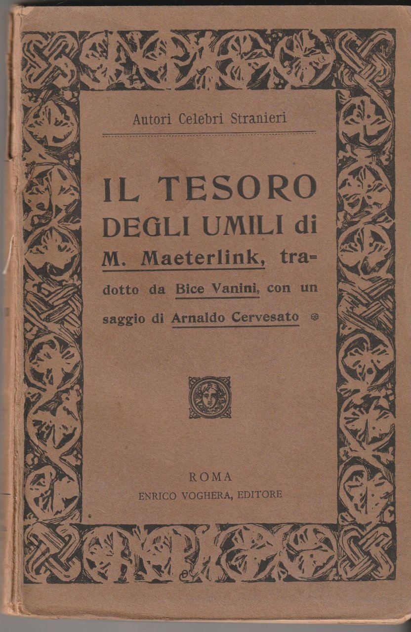 Il tesoro degli umili