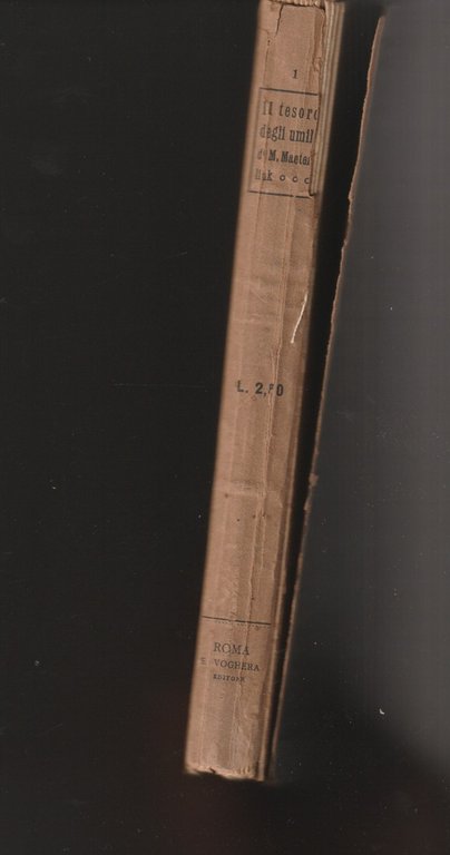 Il tesoro degli umili