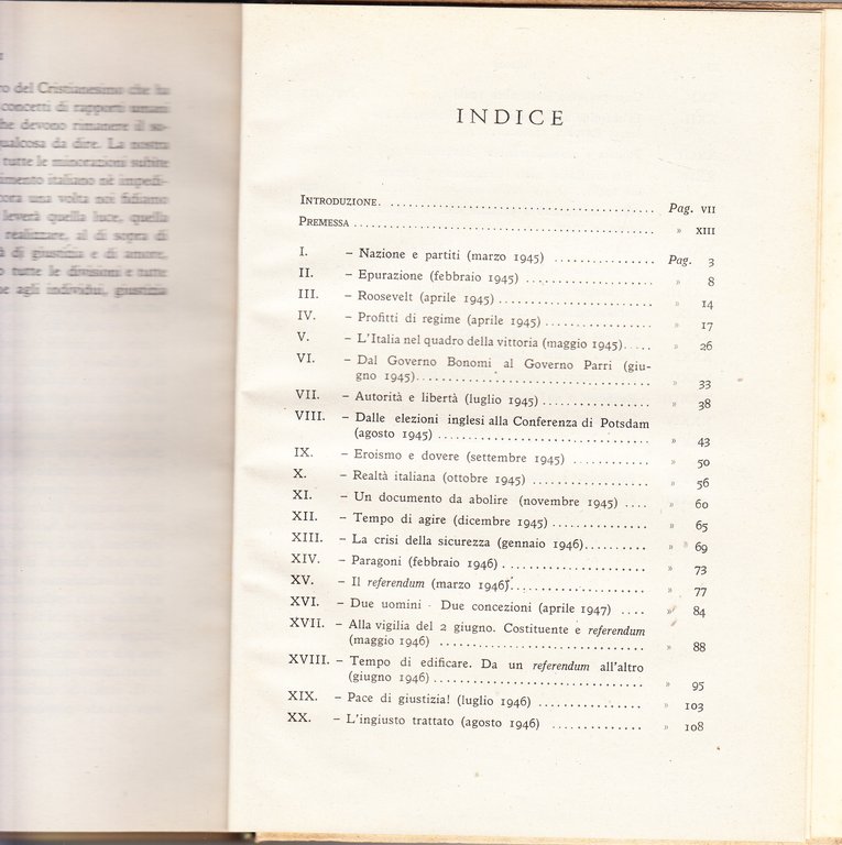 Il travaglio della democrazia italiana 1913-1947