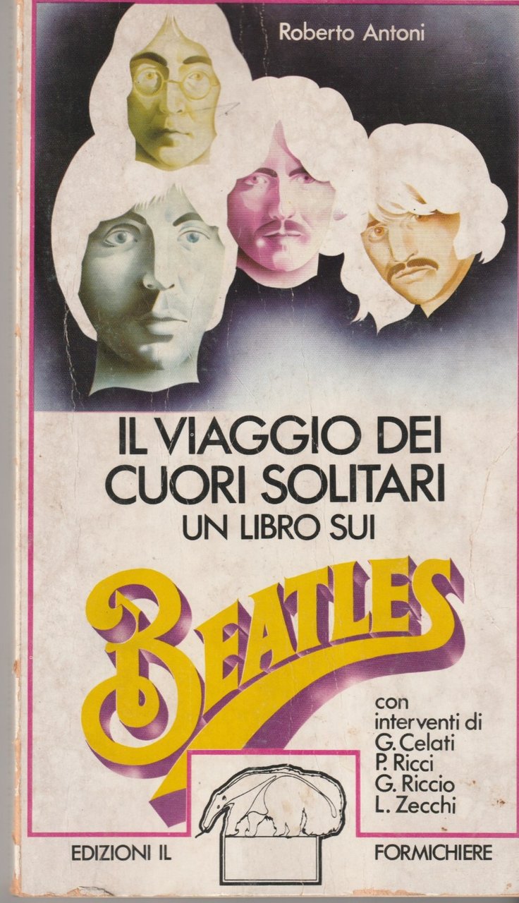 Il viaggio dei cuori solitari. Un libro sui Beatles | Immagine principale