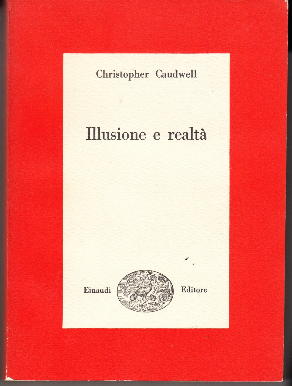 Illusione e realt….Saggio sulle origini della poesia