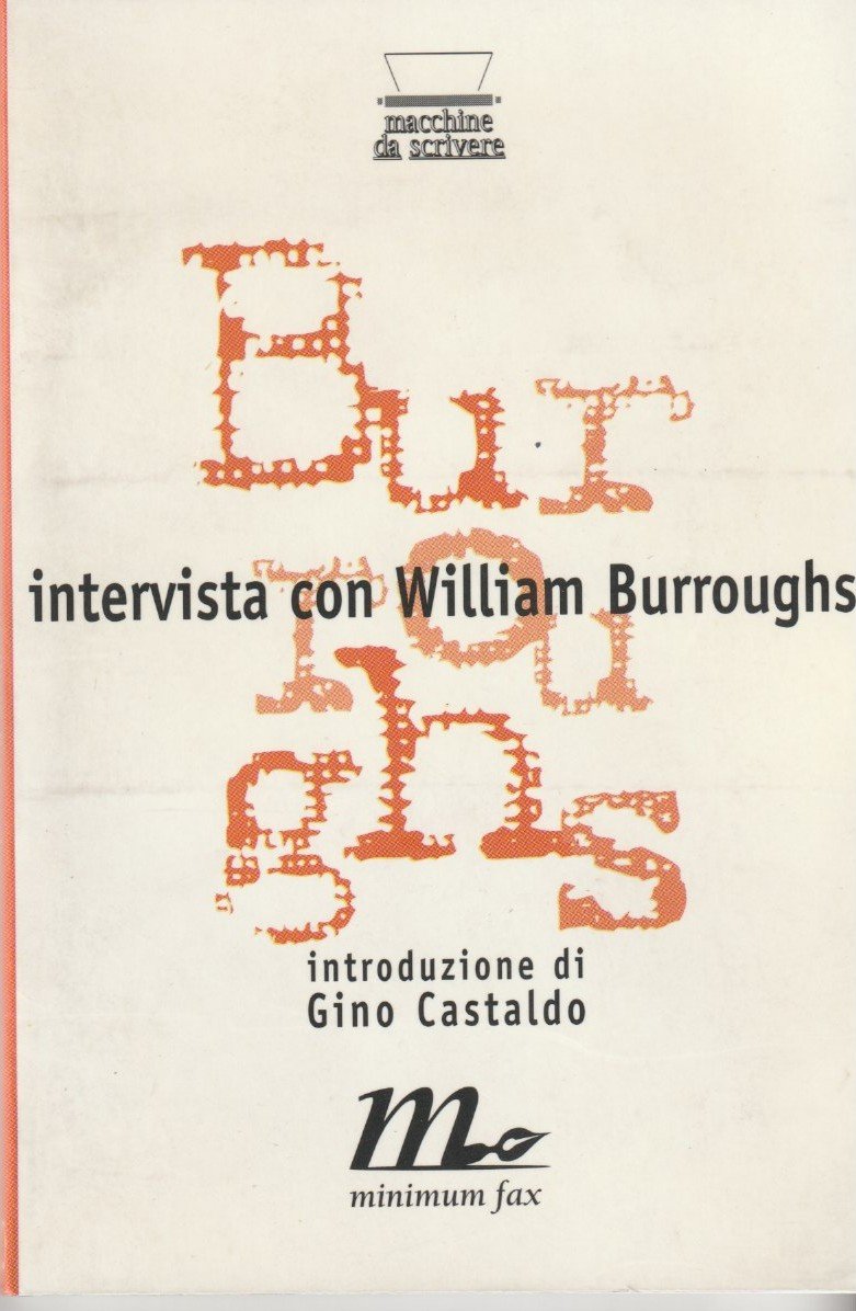 Intervista con William Burroughs. Introduzione di Gino Castaldo | Immagine principale