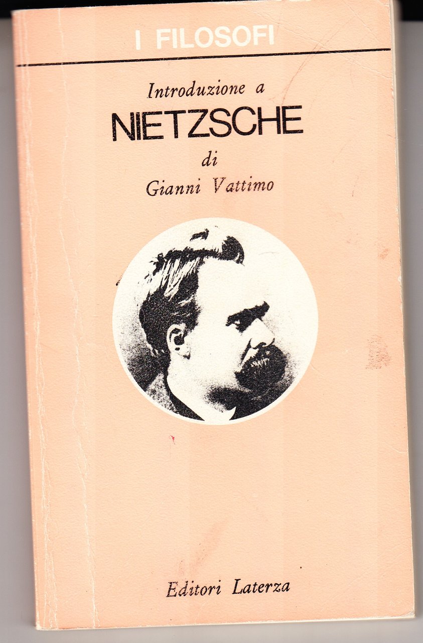 Introduzione a Nietzsche