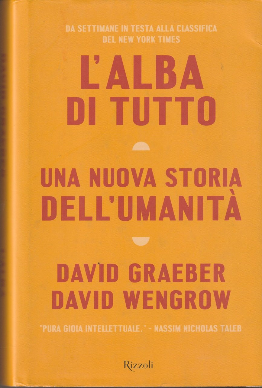 L'alba di tutto. Una nuova storia dell'umanit | Immagine principale