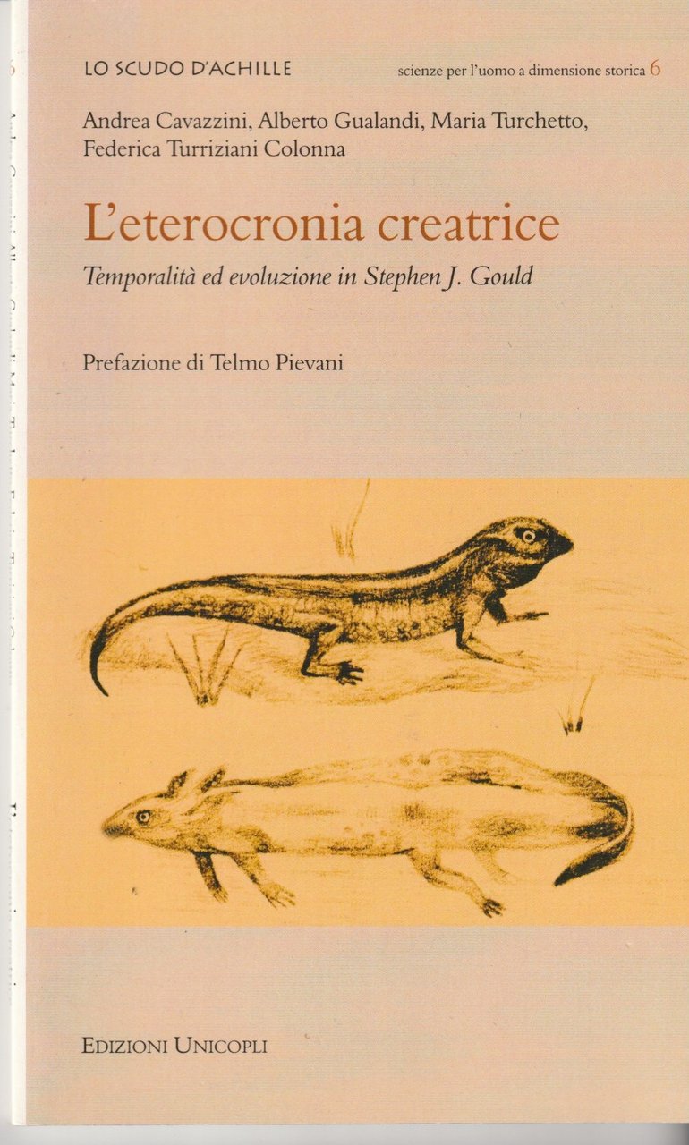 L'eterocronia creatrice. Temporalità e spazio in Stephen J.Gould. Prefazione di … | Immagine principale