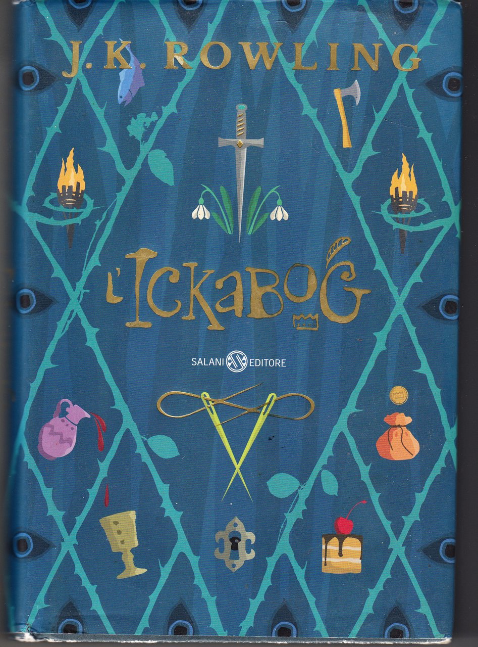 L'Ickabog. Illustrato dai vincitori del Torneo per le illustrazioni dell'Ickabog. …