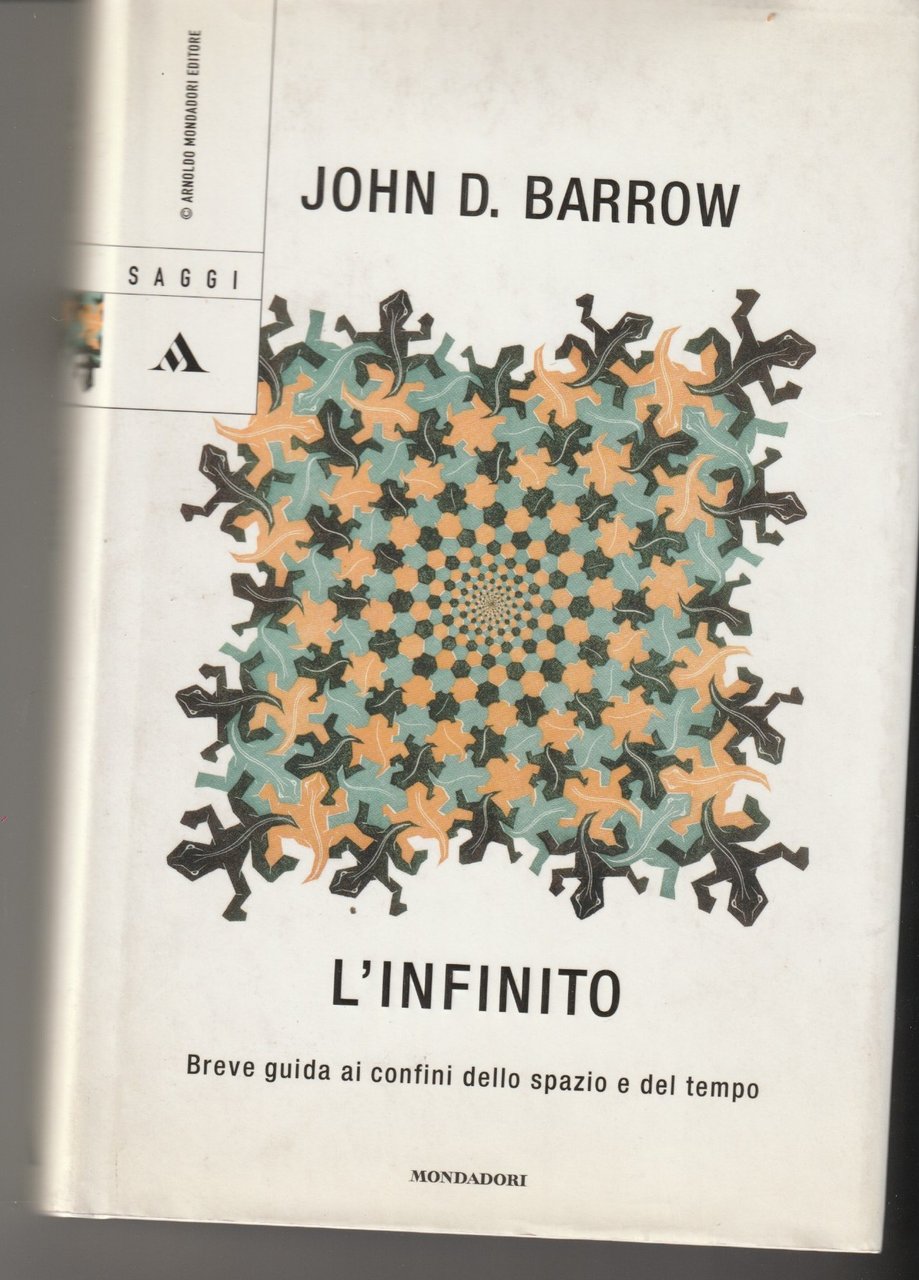 L'infinito. Breve guida ai confini dello spazio e del tempo | Immagine principale