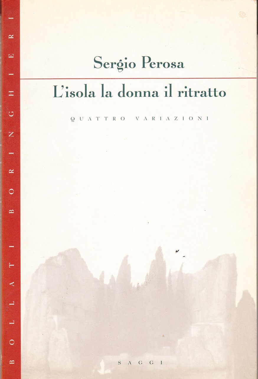 L'isola la donna il ritratto. Quattro variazioni