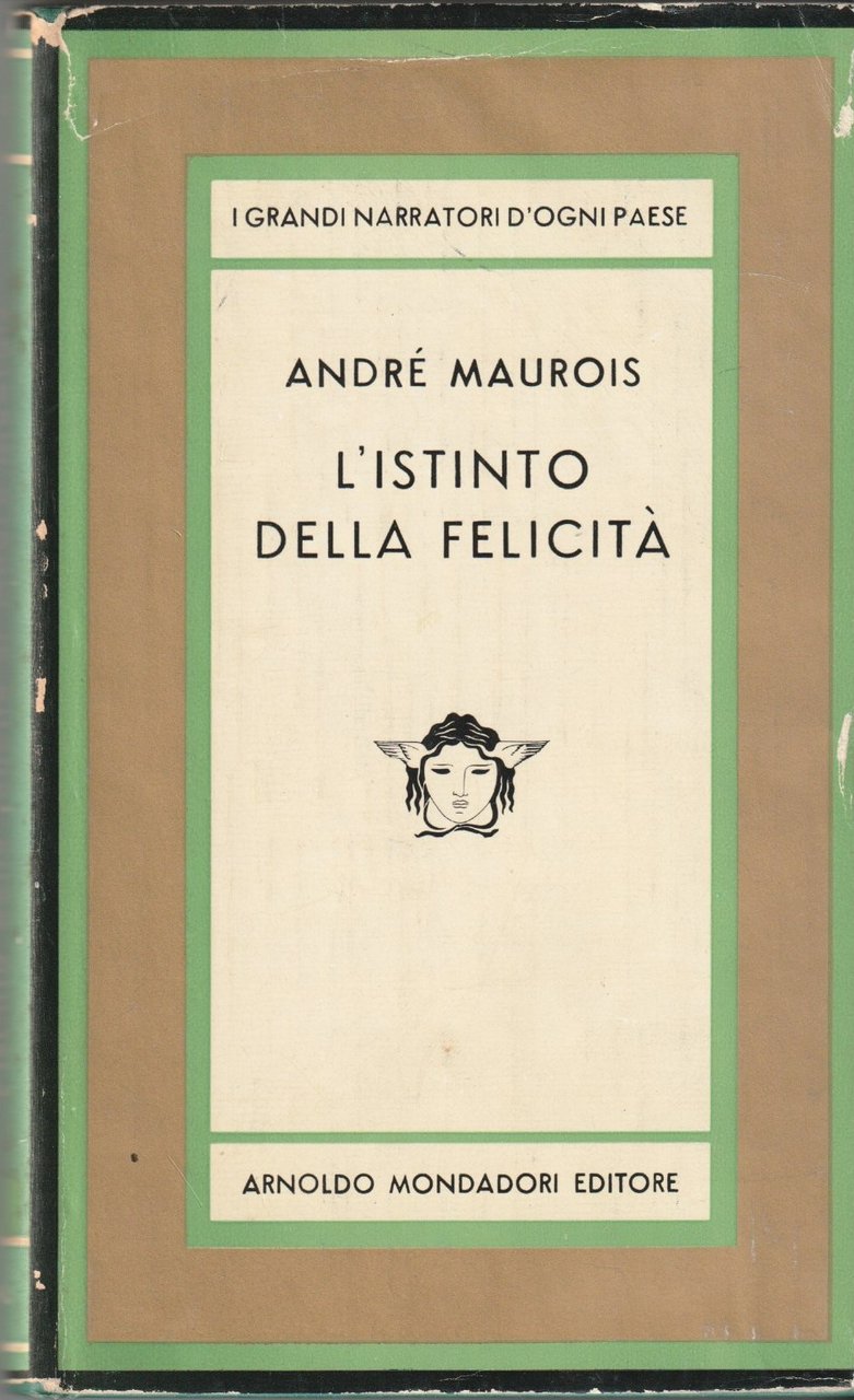 L'istinto della felicità. Romanzo. Seguito dalle Novelle di Pont-de-l'Eure | Immagine principale