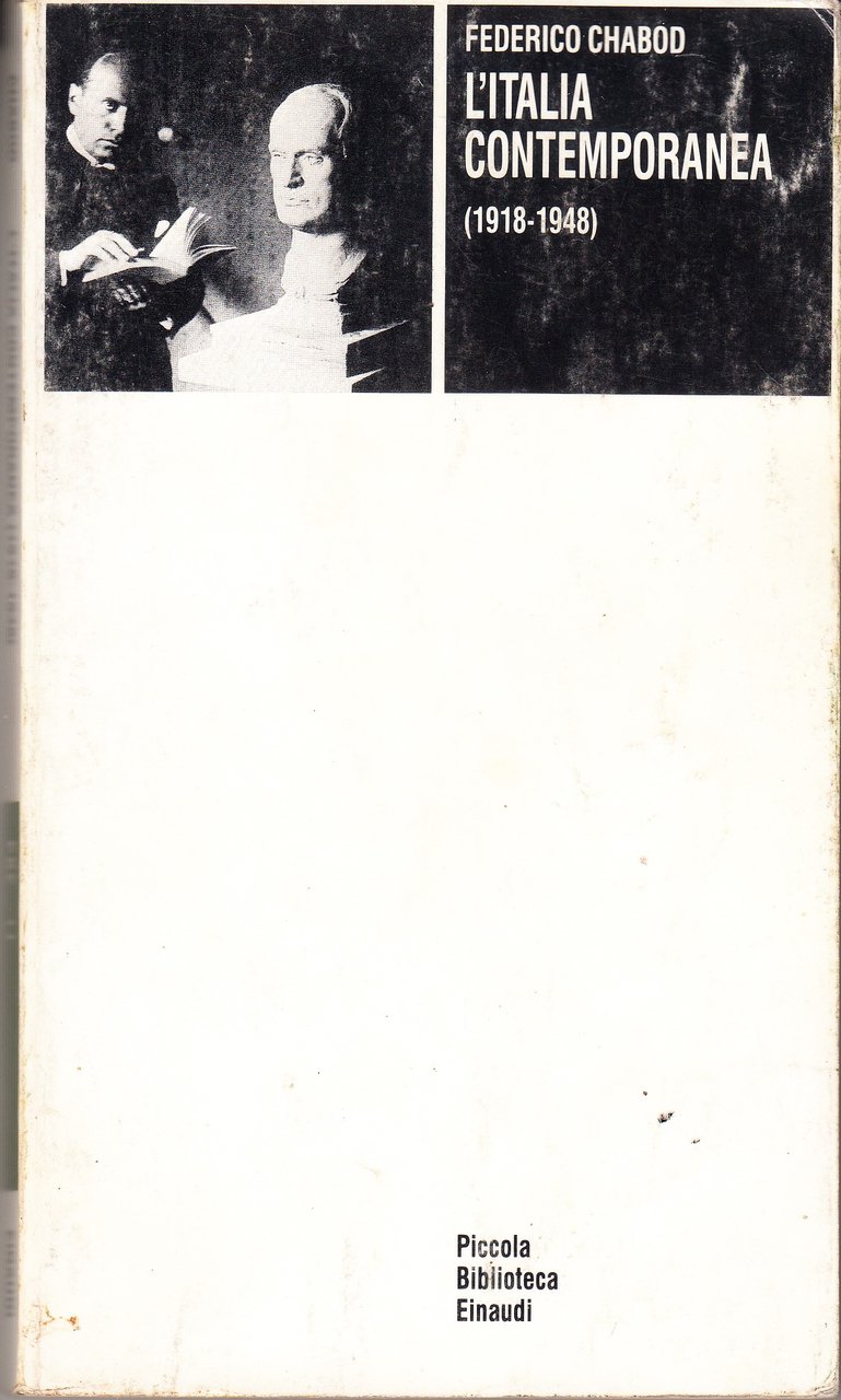 L'Italia contemporanea 1918-1948