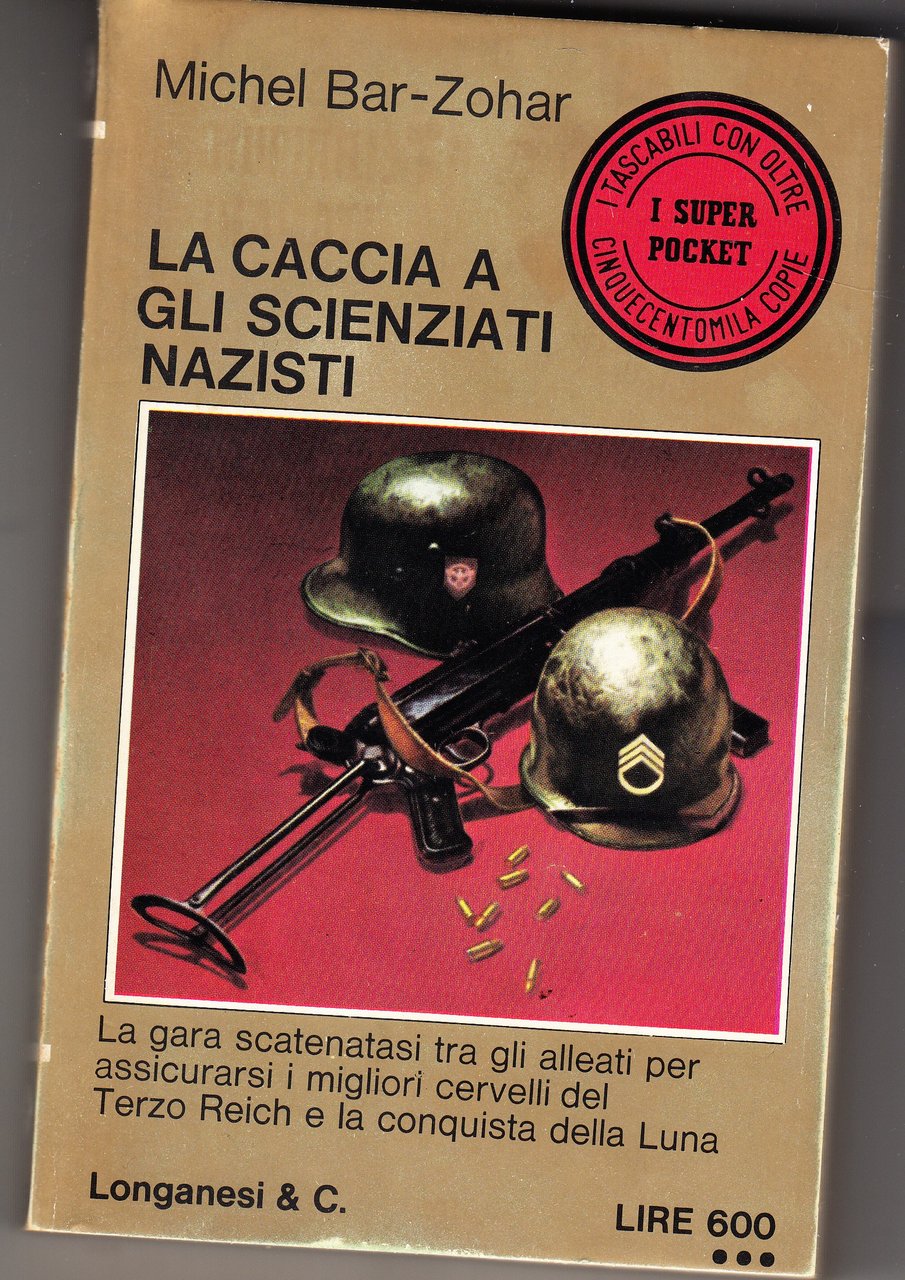 La caccia agli scienziati nazisti