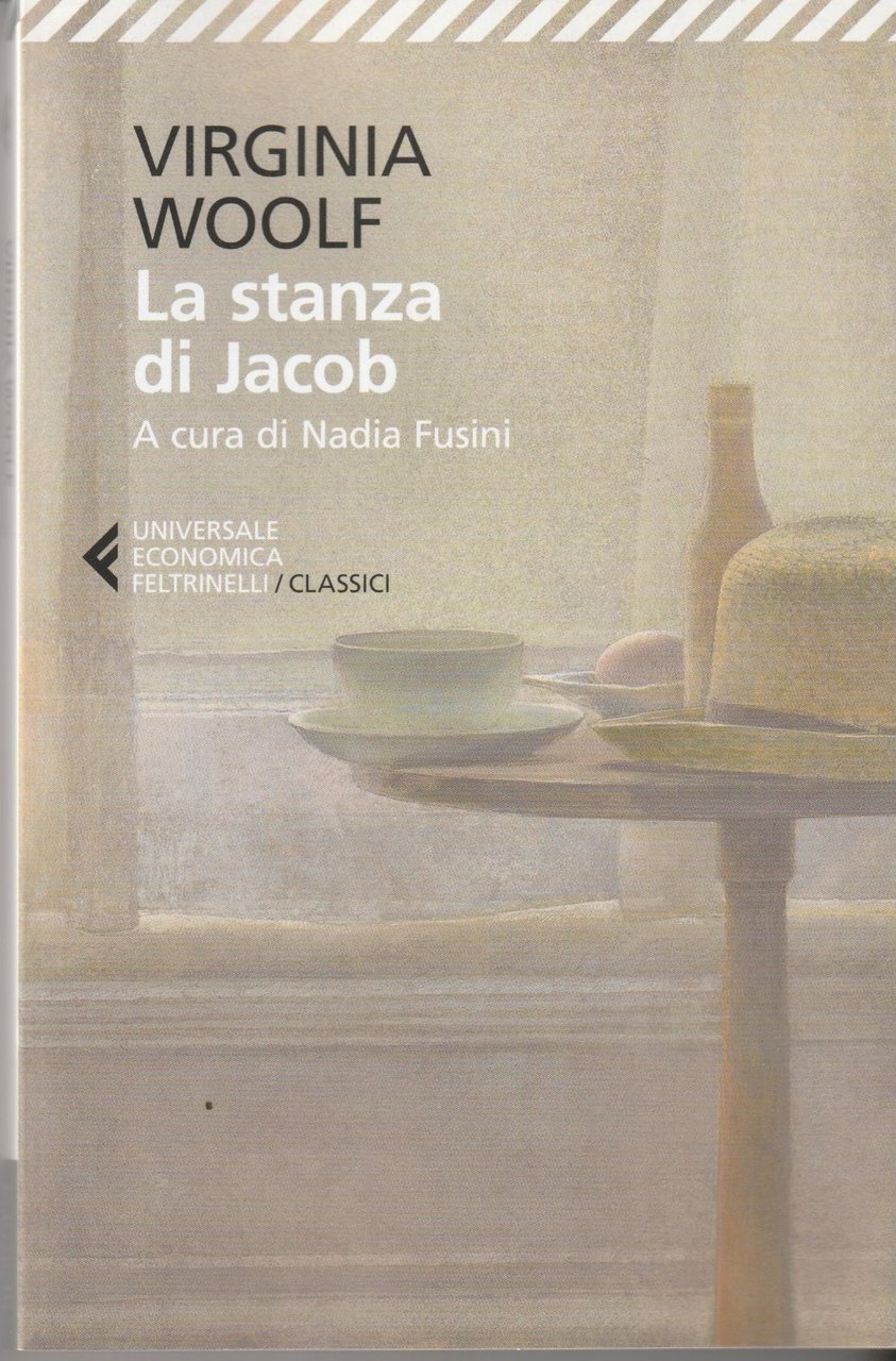 La camera di Jacob. A cura di Nadia Fusini | Immagine principale