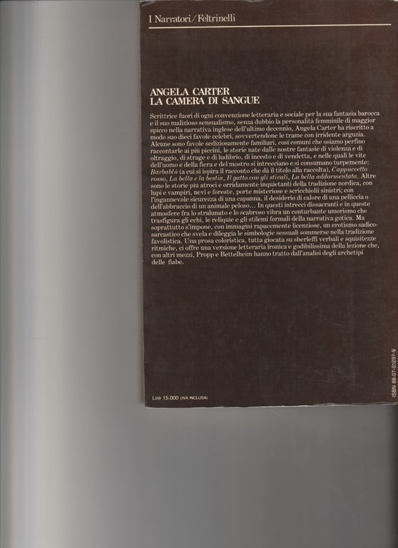 La camera di sangue | Immagine Gallery 2