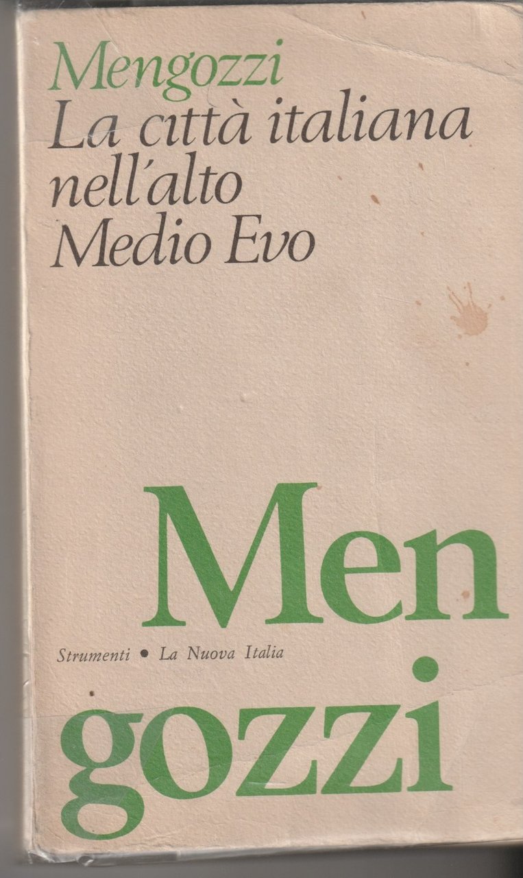La città italiana nell'alto Medio Evo. Il periodo longobardo-franco. In … | Immagine principale
