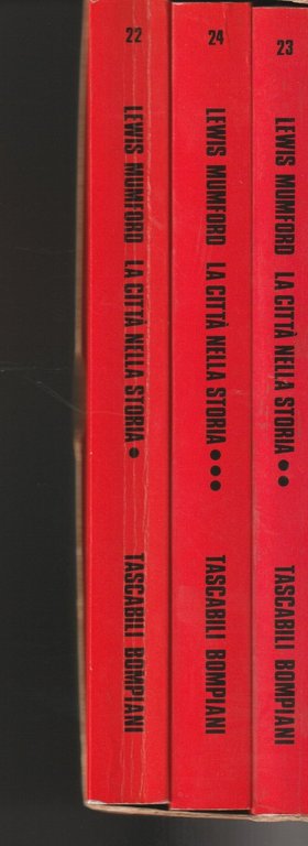 La cittÖ nella storia. Vol.1: Dal santuario alla Polis Vol.II: …