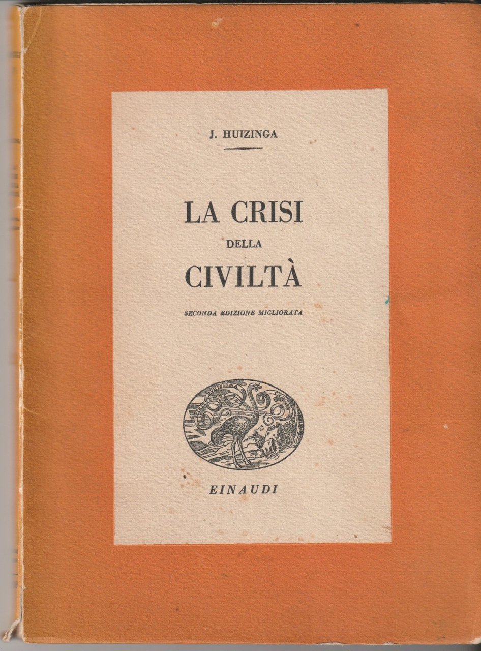 La crisi della civiltà. Seconda edizione migliorata | Immagine principale