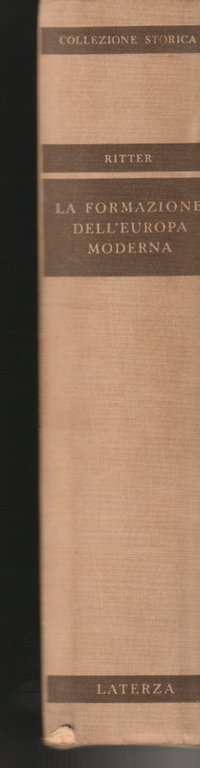La formazione dell'Europa moderna