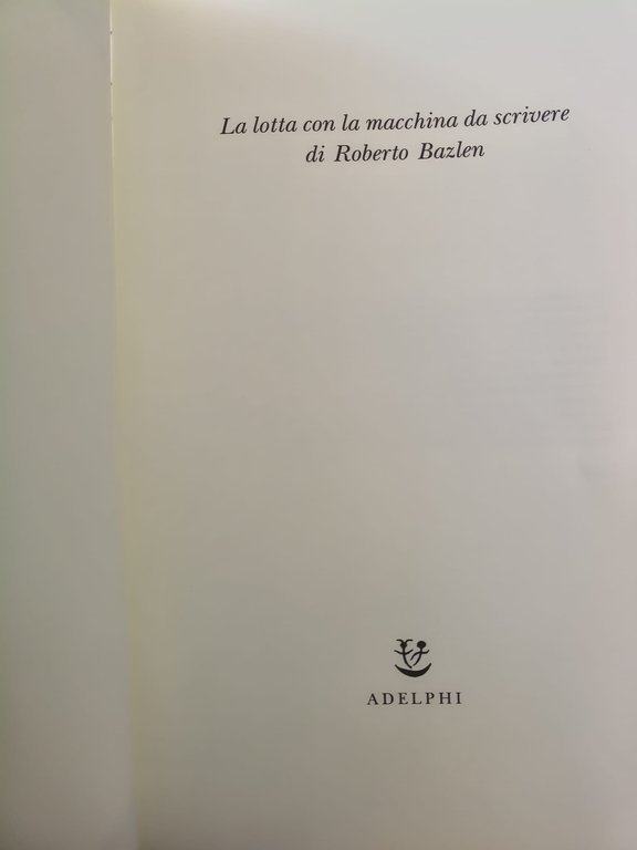 La lotta con la macchina da scrivere | Immagine Gallery 2
