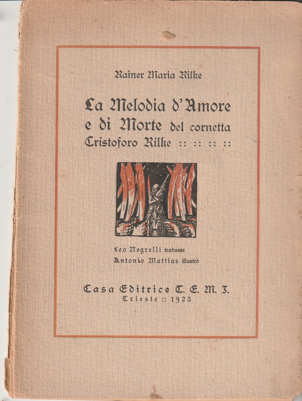 La melodia d'Amore e di Morte del cornetta Cristoforo Rilke | Immagine principale