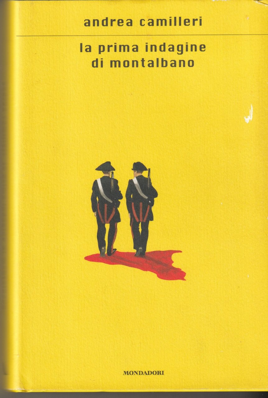 La prima indagine di Montalbano
