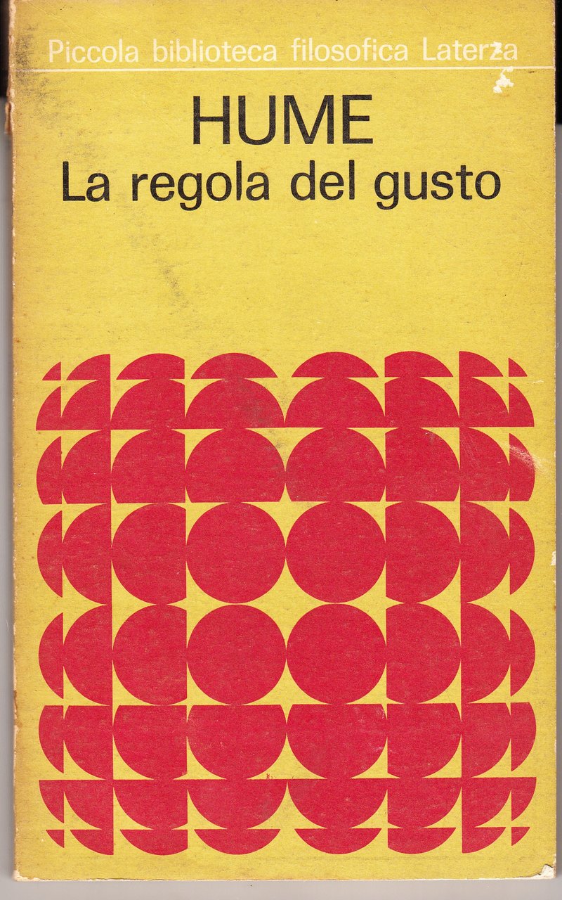 La regola del gusto