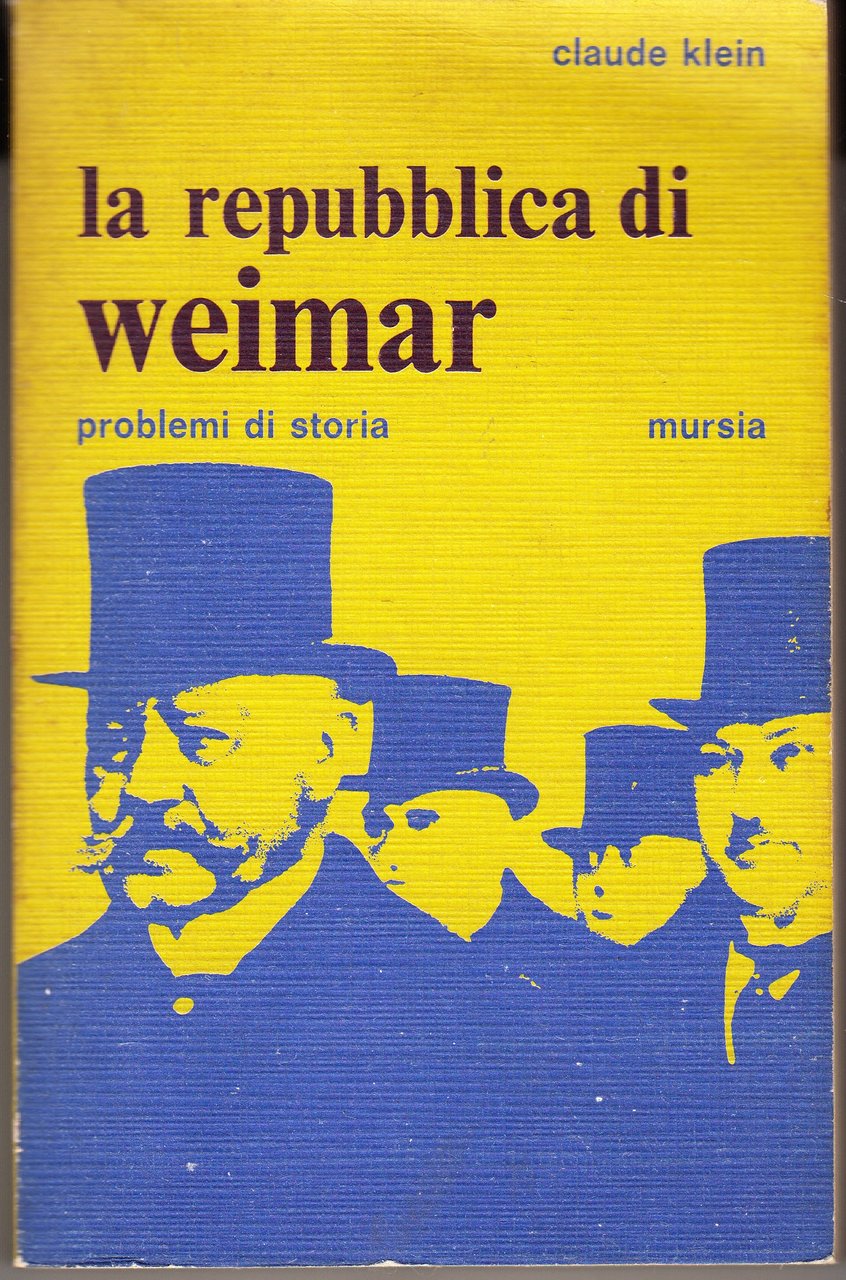 La Repubblica di Weimar