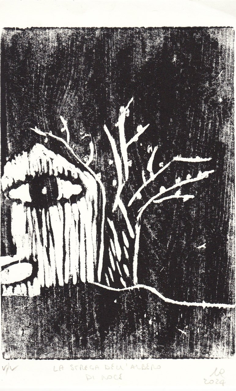 La strega dell'albero di noce