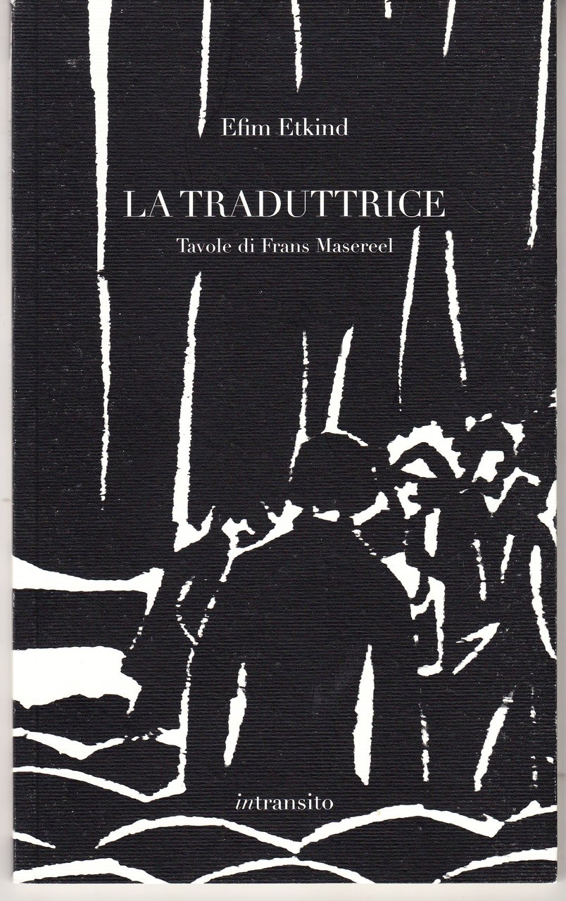La traduttrice. Tavole di Frans Masereel