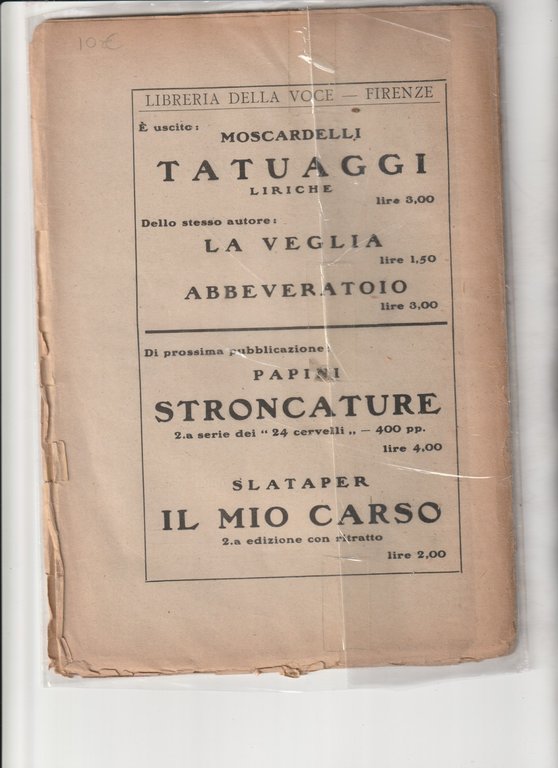 LA VOCE - Anno VIII - Numero 4 del 30 … | Immagine Gallery 2