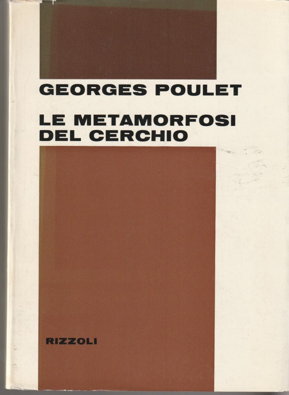 Le metamorfosi del cerchio