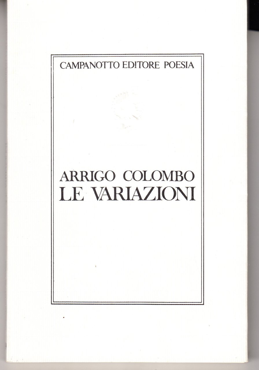 Le variazioni