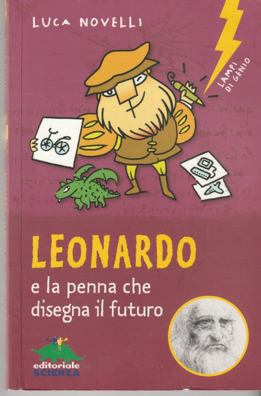 Leonardo e la penna che disegna il futuro