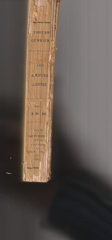 Les amour jaunes. Ça. Les amours jaunes. Raccrocs. Sérénade des … | Immagine Gallery 3