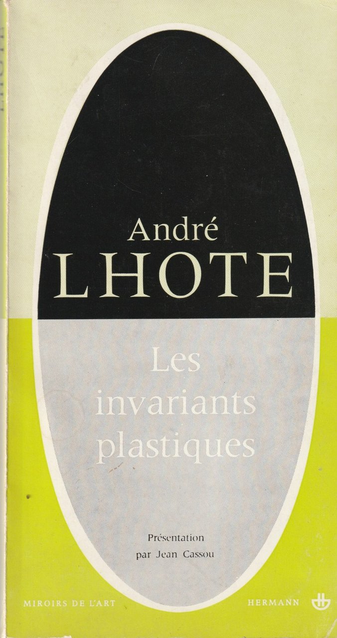 Les invariants plastiques. Présentation par ean Cassou | Immagine principale