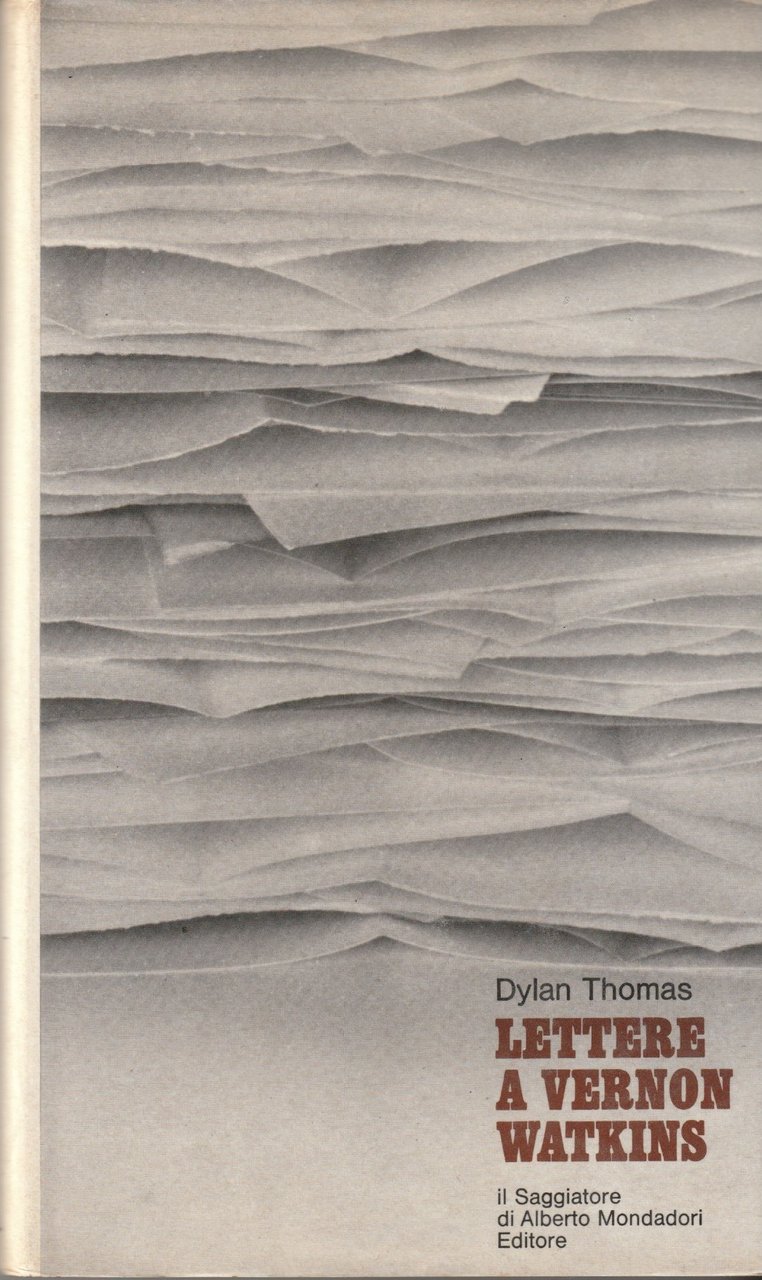 Lettere a Vernon Watkins | Immagine principale