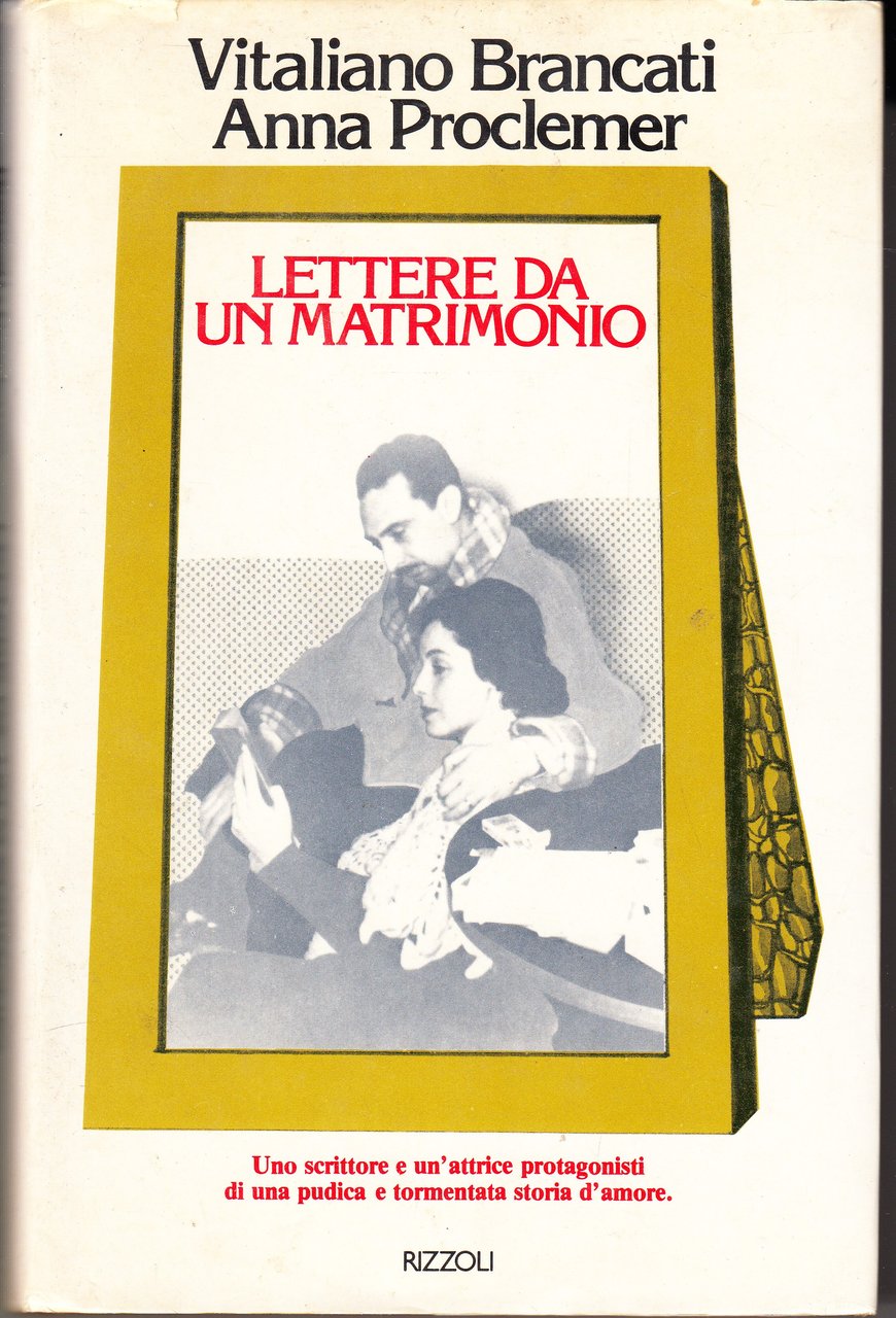 Lettere da un matrimonio