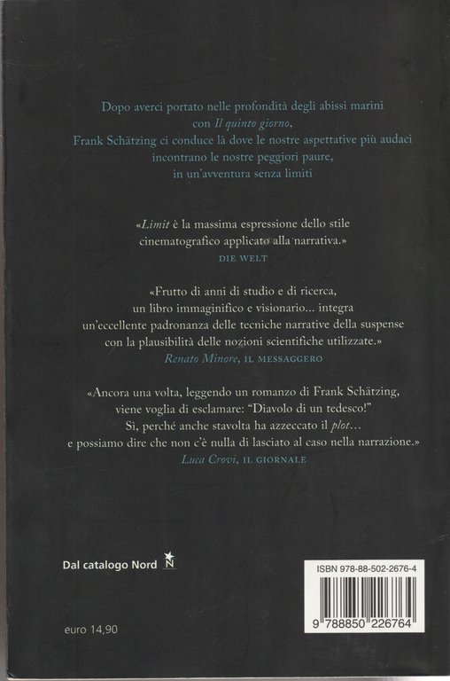 Limit. Romanzo | Immagine Gallery 3
