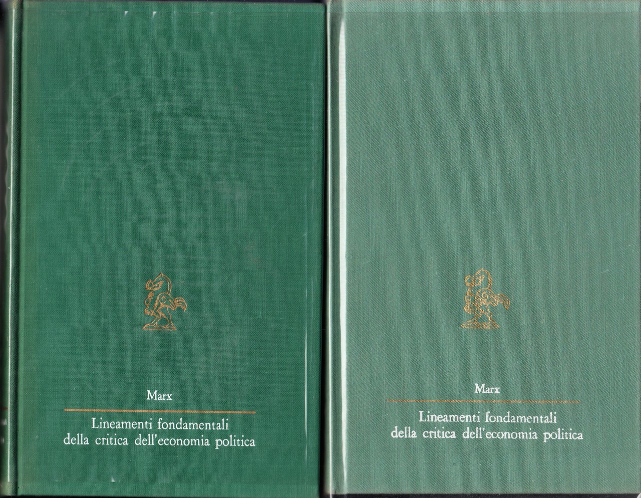 Lineamenti fondamentali della critica dell'economia politica. 1857-1858. Volume primo e …