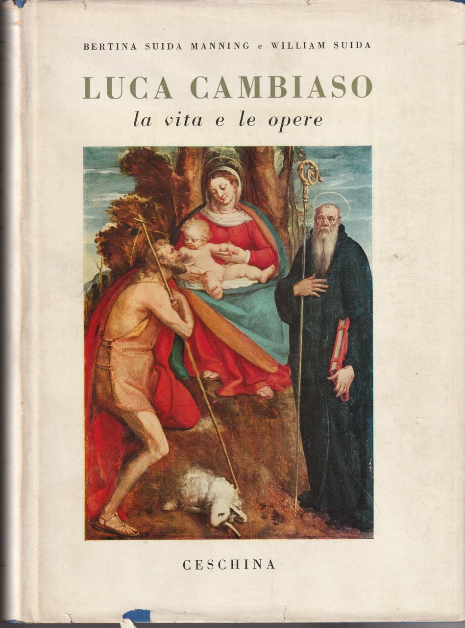 Luca Cambiaso. La vita e le opere | Immagine principale