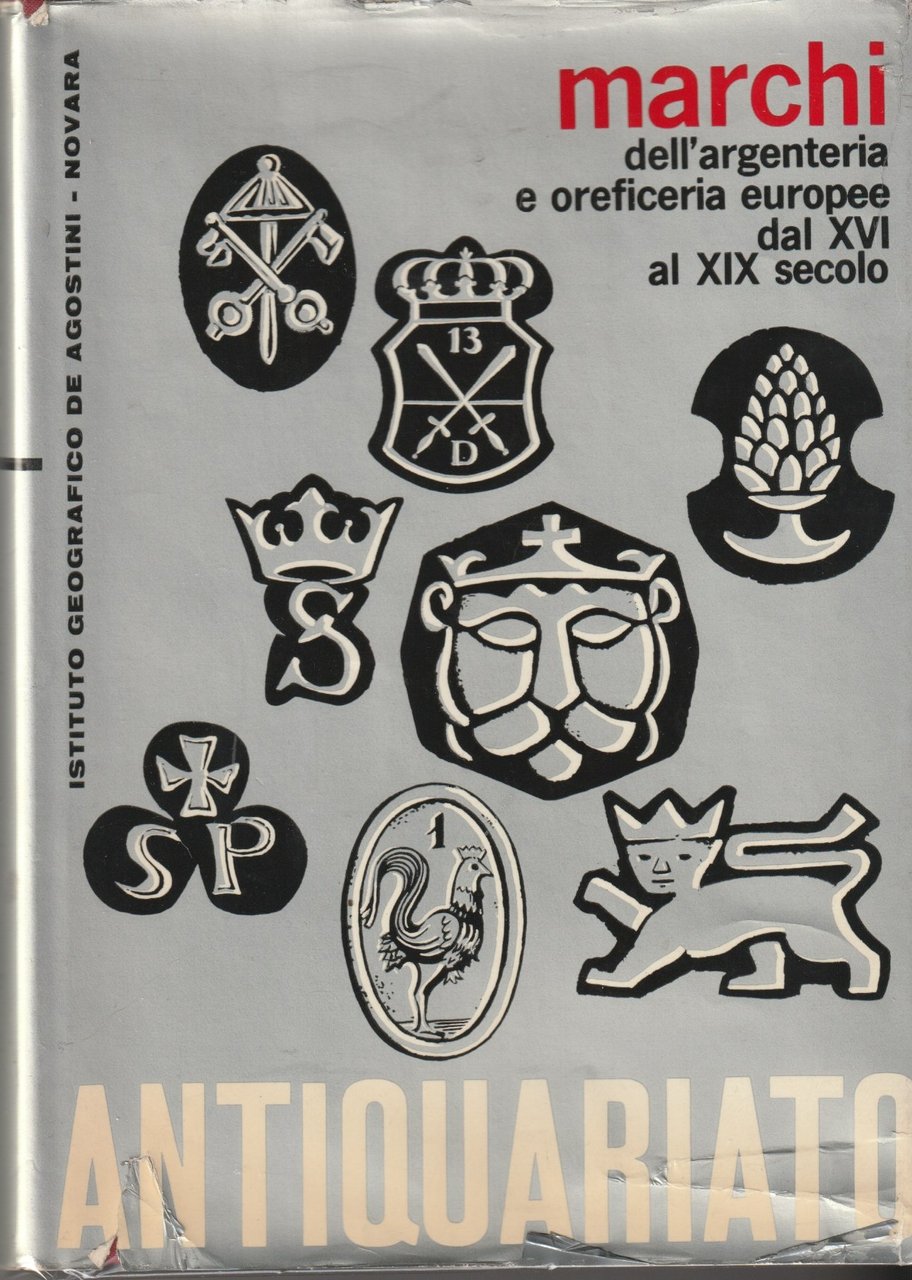 Marchi dell'argenteria e oreficeria europee dal XVI al XIX secolo | Immagine principale