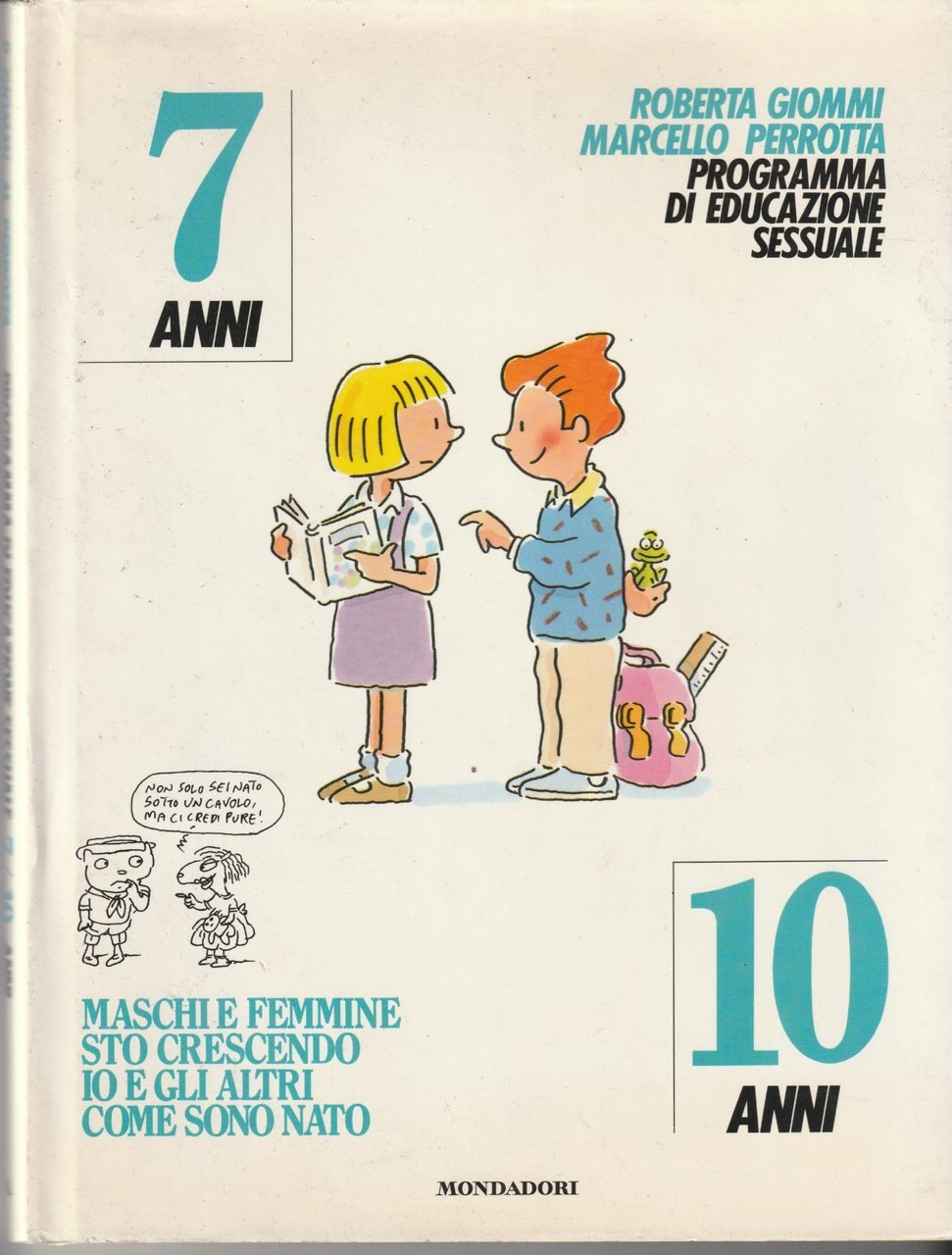 Maschi e femmine. Sto crescendo. Io e gli altri. Come … | Immagine principale