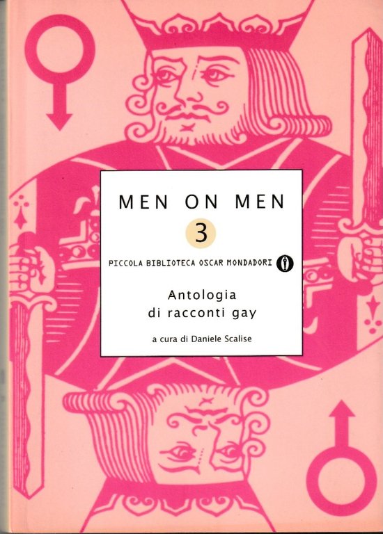 Men on men Antologia di racconti gay. Vol.1-2-3