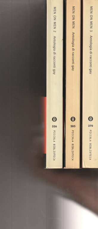 Men on men Antologia di racconti gay. Vol.1-2-3 | Immagine Gallery 7