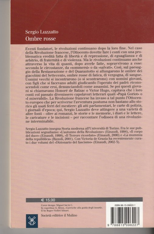 Ombre rosse. Il romanzo della Rivoluzione francese nell'Ottocento | Immagine Gallery 2