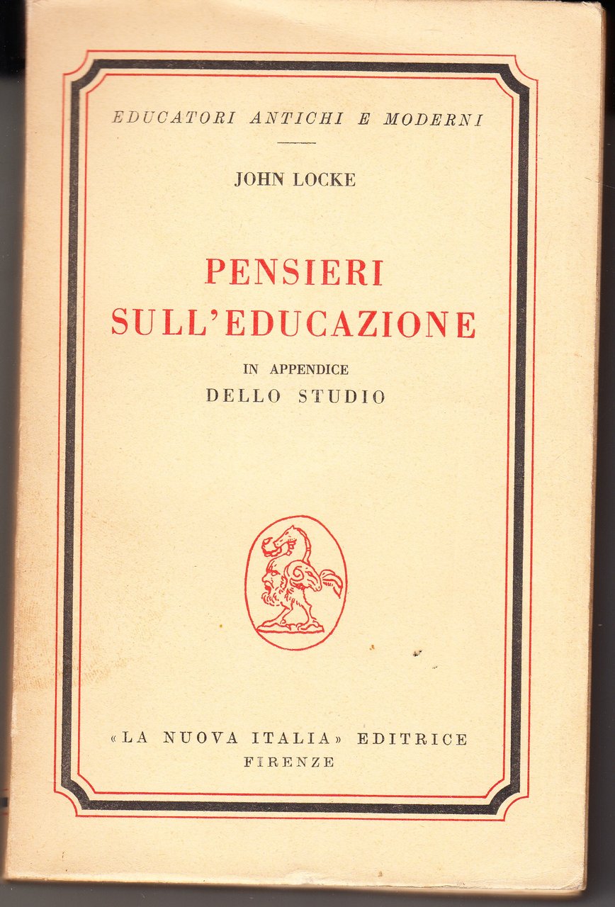 Pensieri sulla educazione