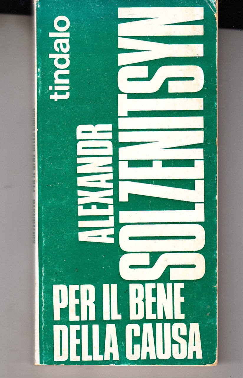 Per il bene della causa