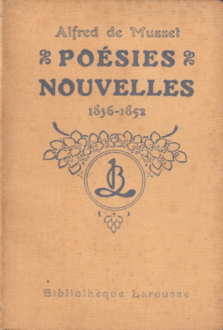 Poèsies Nouvelles (1836-1852) | Immagine principale