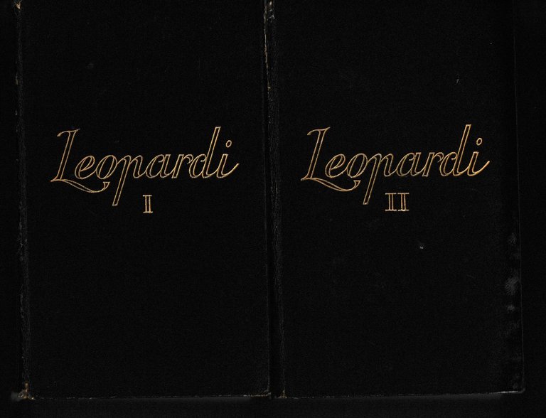 Poesie e prose (2 volumi)